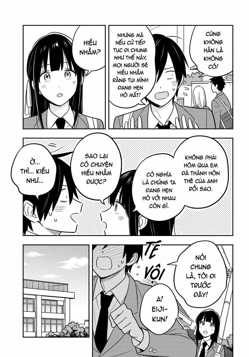 Vừa Otaku, Vừa Nghèo, Vừa Nhát, Nhưng Cô Bạn Gái Xinh Đẹp Giàu Có Này Lại Yêu Tôi Mới Lạ 2 trang 11