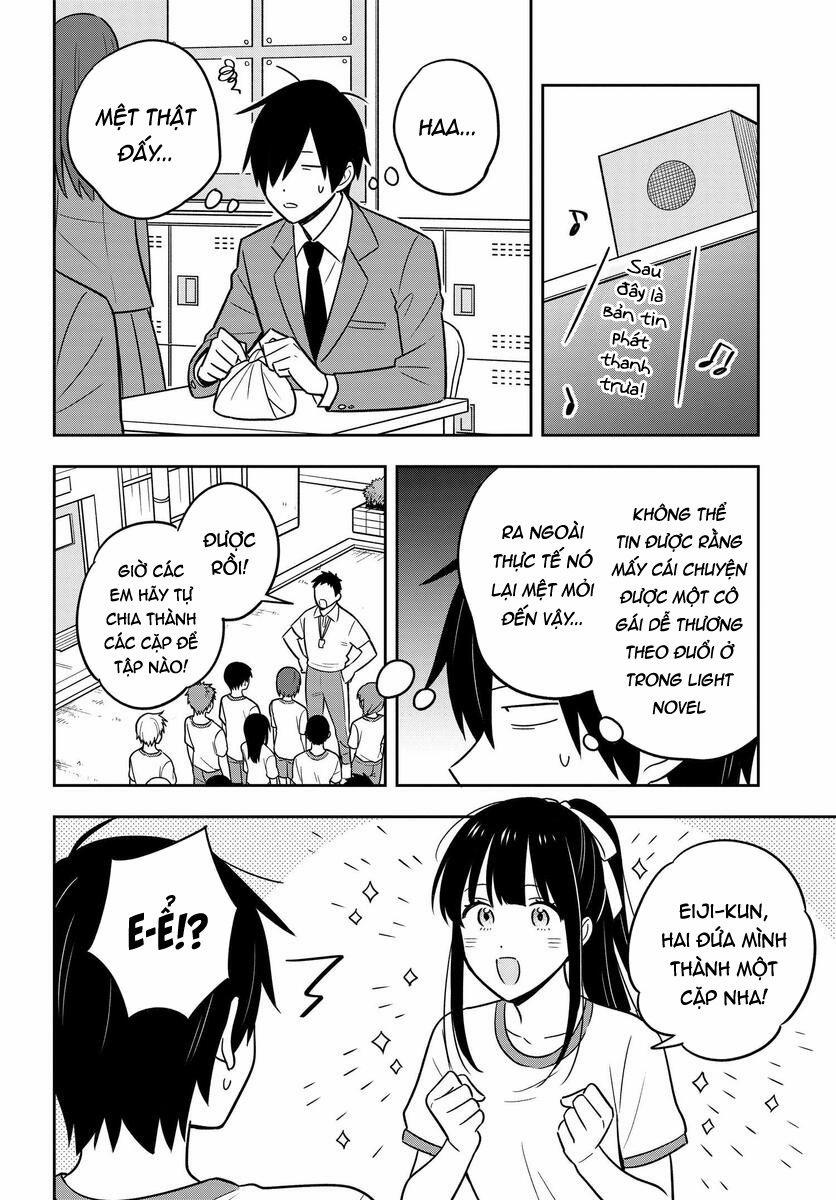 Vừa Otaku, Vừa Nghèo, Vừa Nhát, Nhưng Cô Bạn Gái Xinh Đẹp Giàu Có Này Lại Yêu Tôi Mới Lạ 2 trang 12