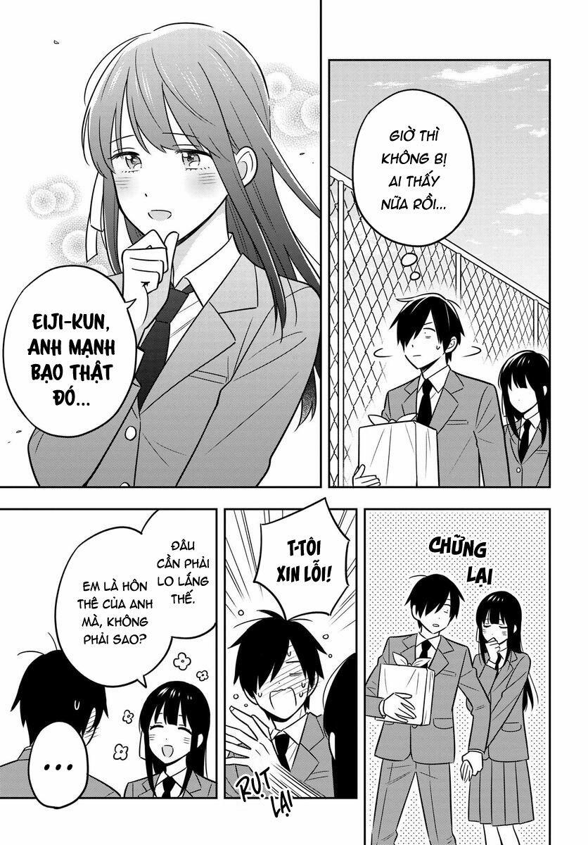 Vừa Otaku, Vừa Nghèo, Vừa Nhát, Nhưng Cô Bạn Gái Xinh Đẹp Giàu Có Này Lại Yêu Tôi Mới Lạ 2 trang 17