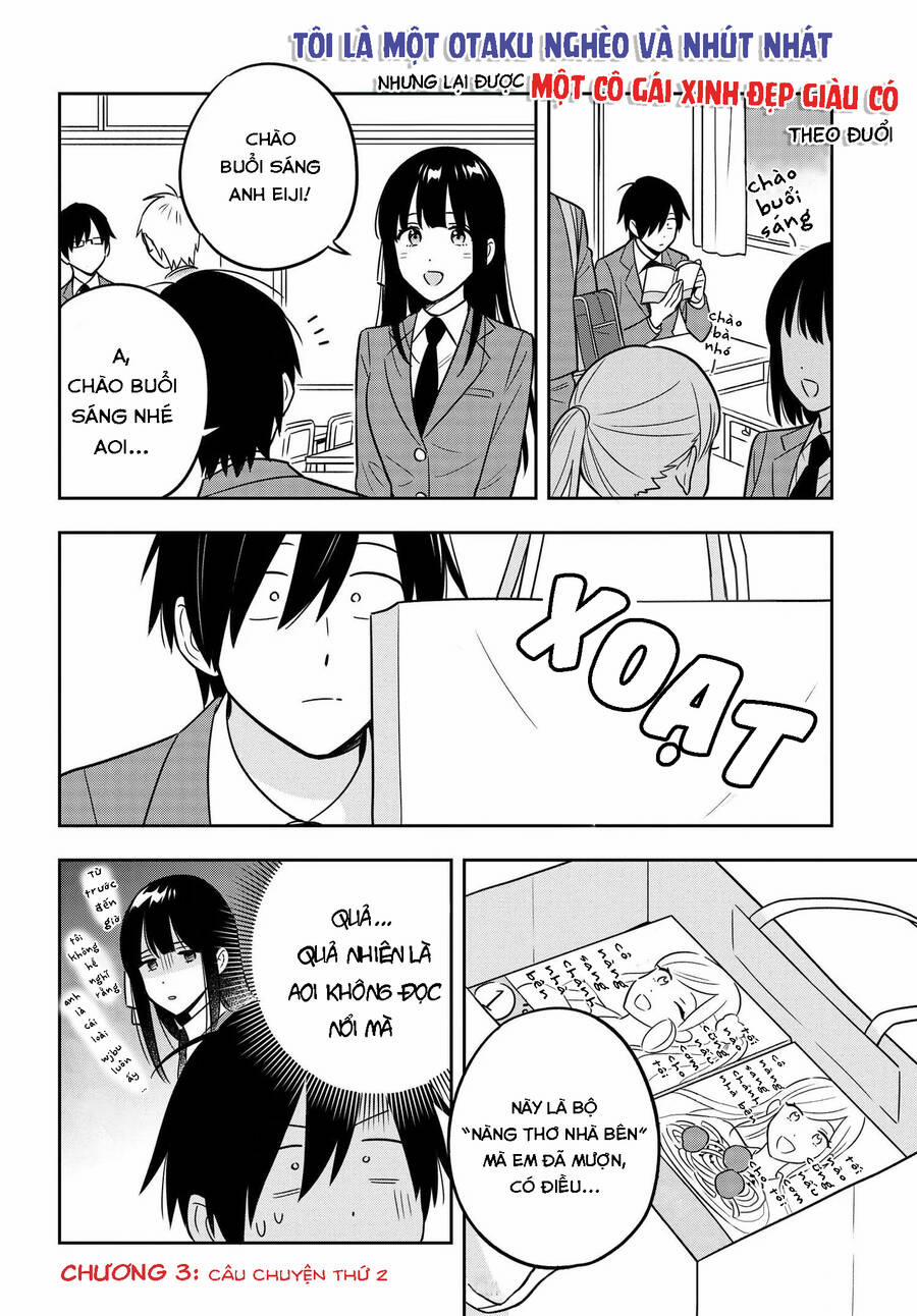 Vừa Otaku, Vừa Nghèo, Vừa Nhát, Nhưng Cô Bạn Gái Xinh Đẹp Giàu Có Này Lại Yêu Tôi Mới Lạ 3.2 trang 0