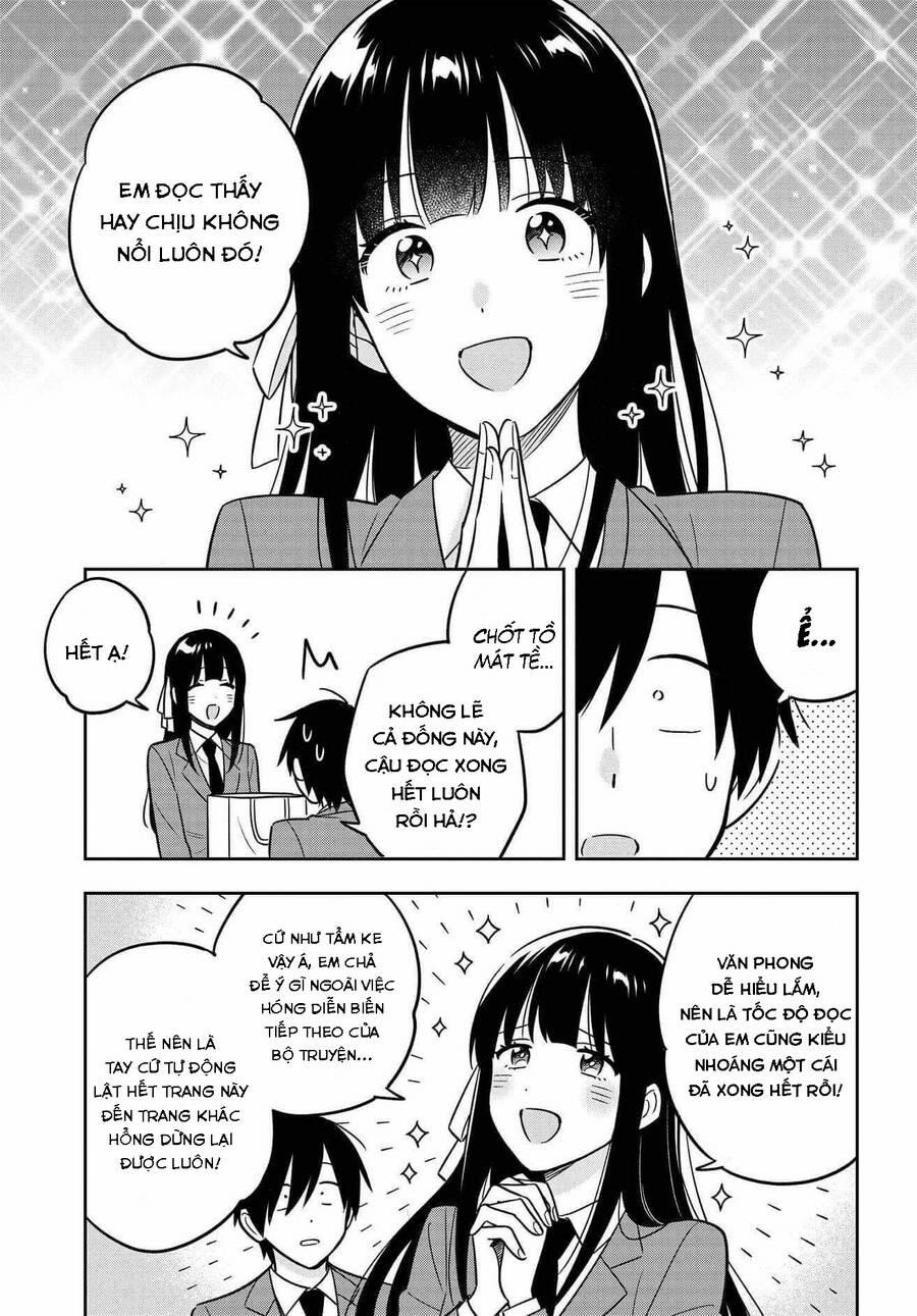 Vừa Otaku, Vừa Nghèo, Vừa Nhát, Nhưng Cô Bạn Gái Xinh Đẹp Giàu Có Này Lại Yêu Tôi Mới Lạ 3.2 trang 1