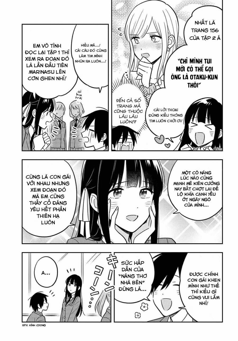 Vừa Otaku, Vừa Nghèo, Vừa Nhát, Nhưng Cô Bạn Gái Xinh Đẹp Giàu Có Này Lại Yêu Tôi Mới Lạ 3.2 trang 3