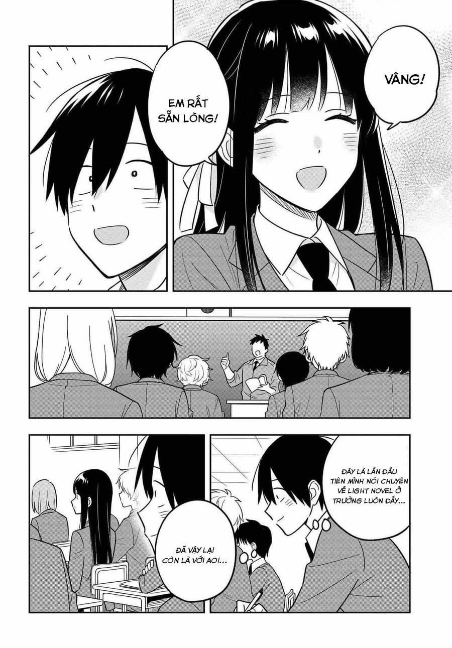 Vừa Otaku, Vừa Nghèo, Vừa Nhát, Nhưng Cô Bạn Gái Xinh Đẹp Giàu Có Này Lại Yêu Tôi Mới Lạ 3.2 trang 6