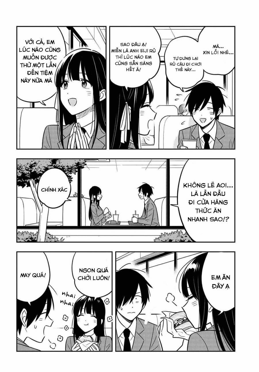 Vừa Otaku, Vừa Nghèo, Vừa Nhát, Nhưng Cô Bạn Gái Xinh Đẹp Giàu Có Này Lại Yêu Tôi Mới Lạ 3.2 trang 8