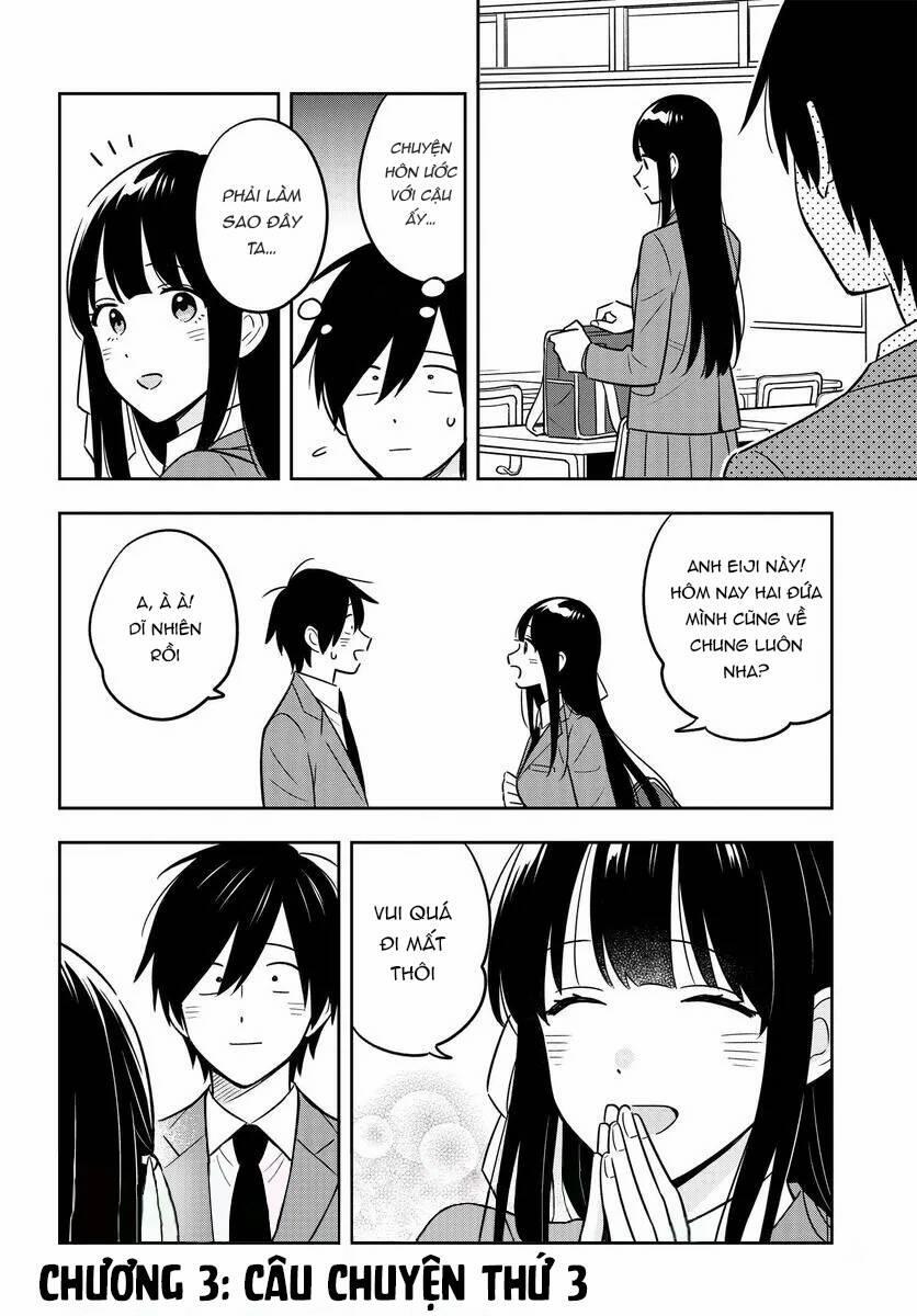 Vừa Otaku, Vừa Nghèo, Vừa Nhát, Nhưng Cô Bạn Gái Xinh Đẹp Giàu Có Này Lại Yêu Tôi Mới Lạ 3.3 trang 0
