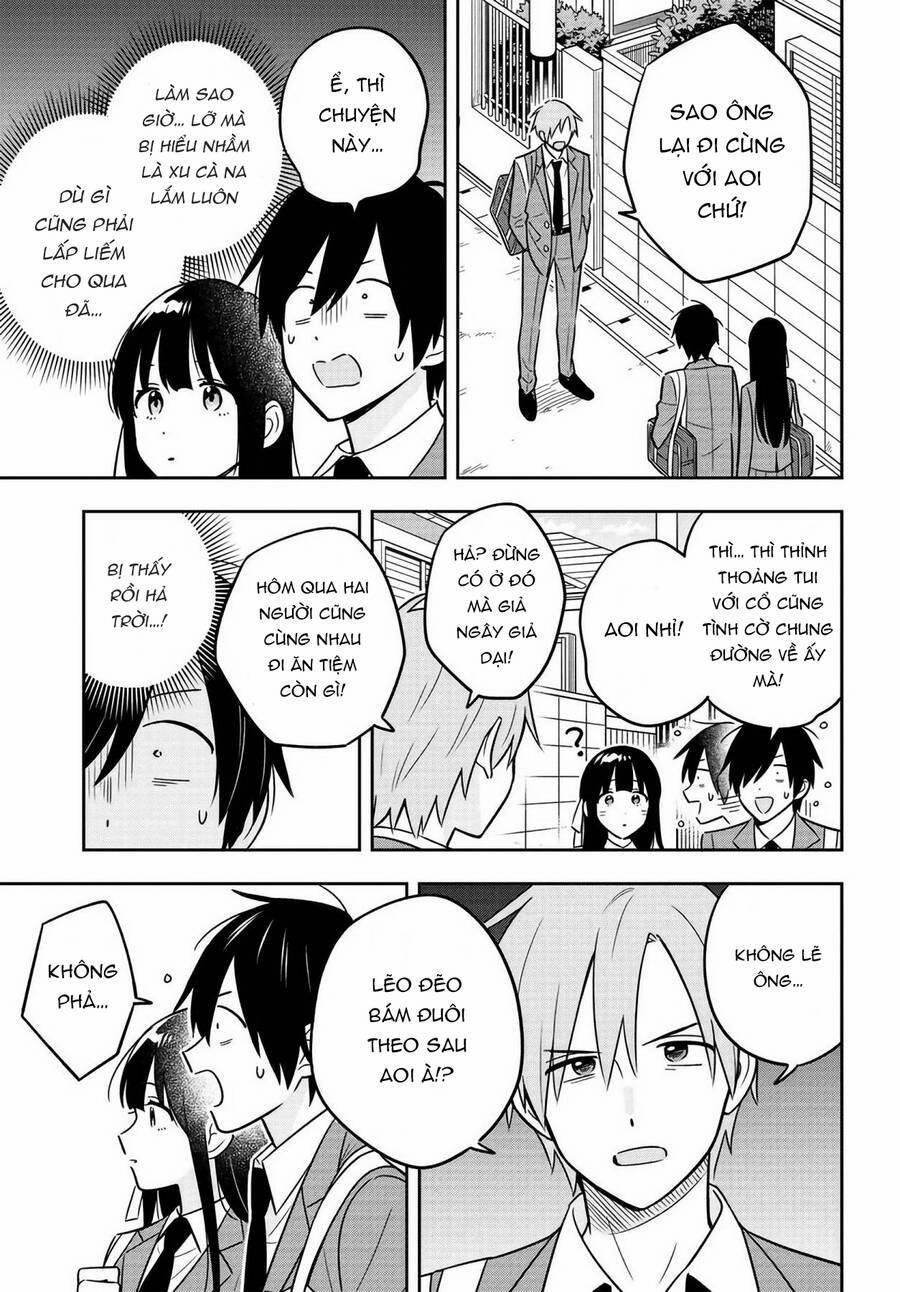 Vừa Otaku, Vừa Nghèo, Vừa Nhát, Nhưng Cô Bạn Gái Xinh Đẹp Giàu Có Này Lại Yêu Tôi Mới Lạ 3.3 trang 3