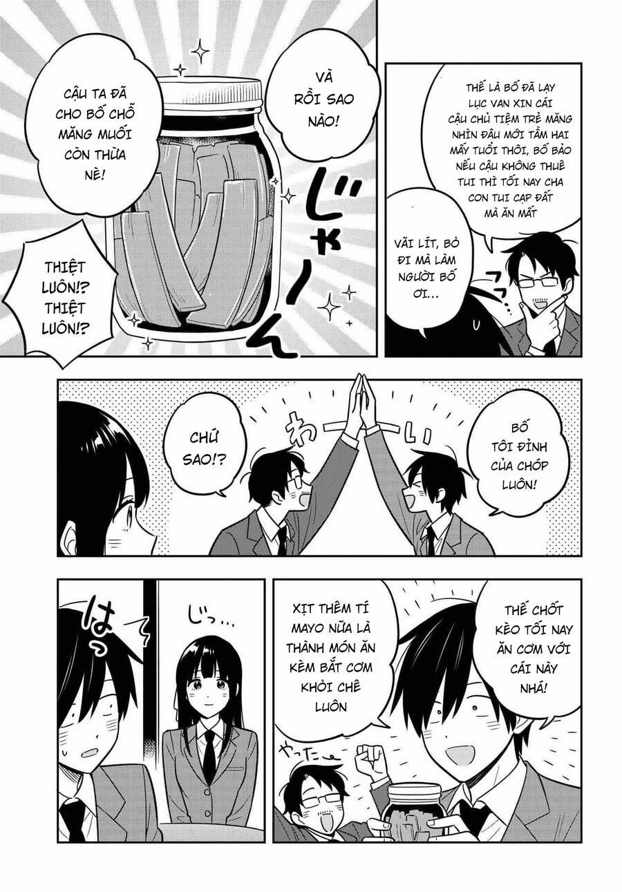 Vừa Otaku, Vừa Nghèo, Vừa Nhát, Nhưng Cô Bạn Gái Xinh Đẹp Giàu Có Này Lại Yêu Tôi Mới Lạ 3 trang 2