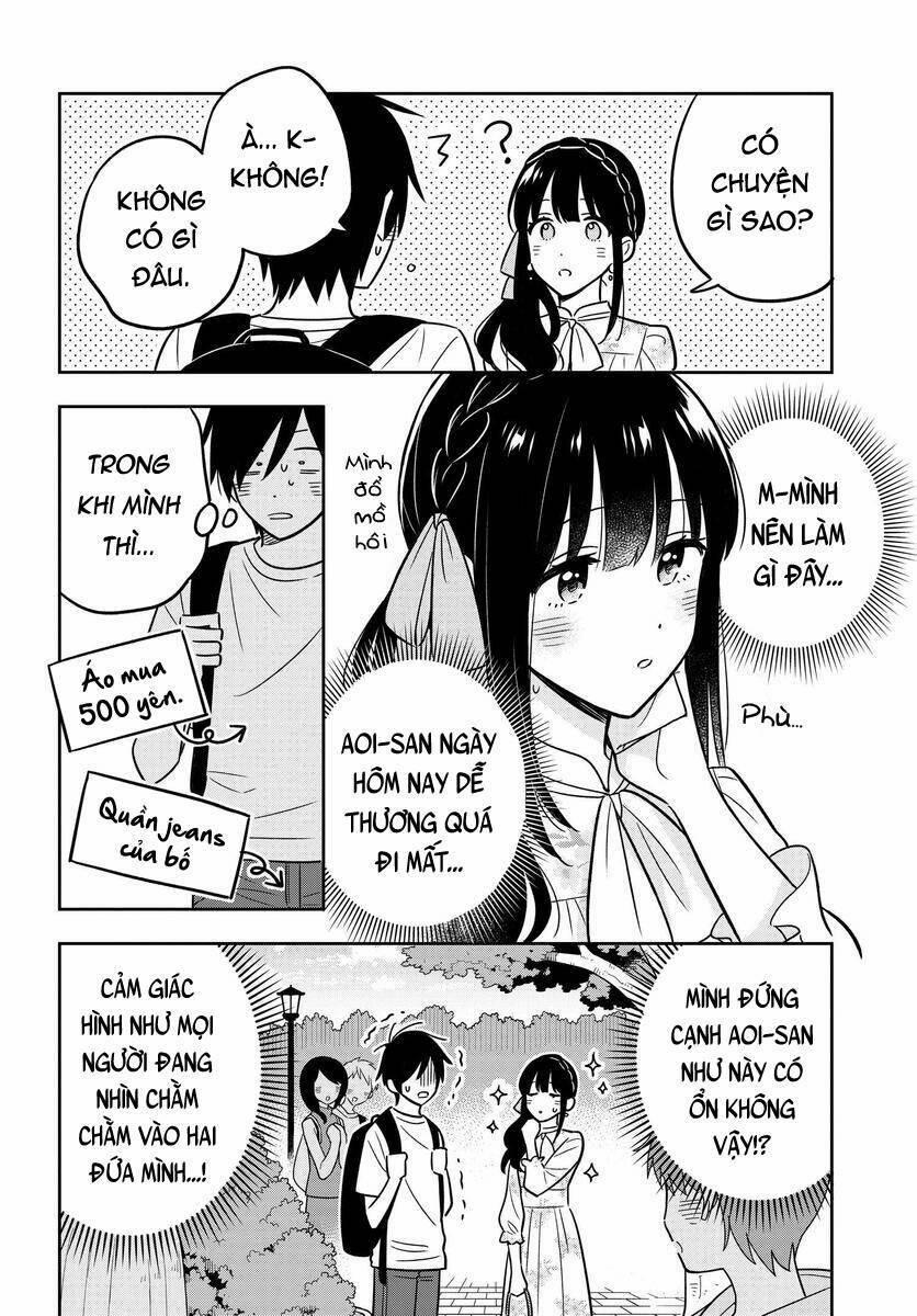 Vừa Otaku, Vừa Nghèo, Vừa Nhát, Nhưng Cô Bạn Gái Xinh Đẹp Giàu Có Này Lại Yêu Tôi Mới Lạ 4 trang 11