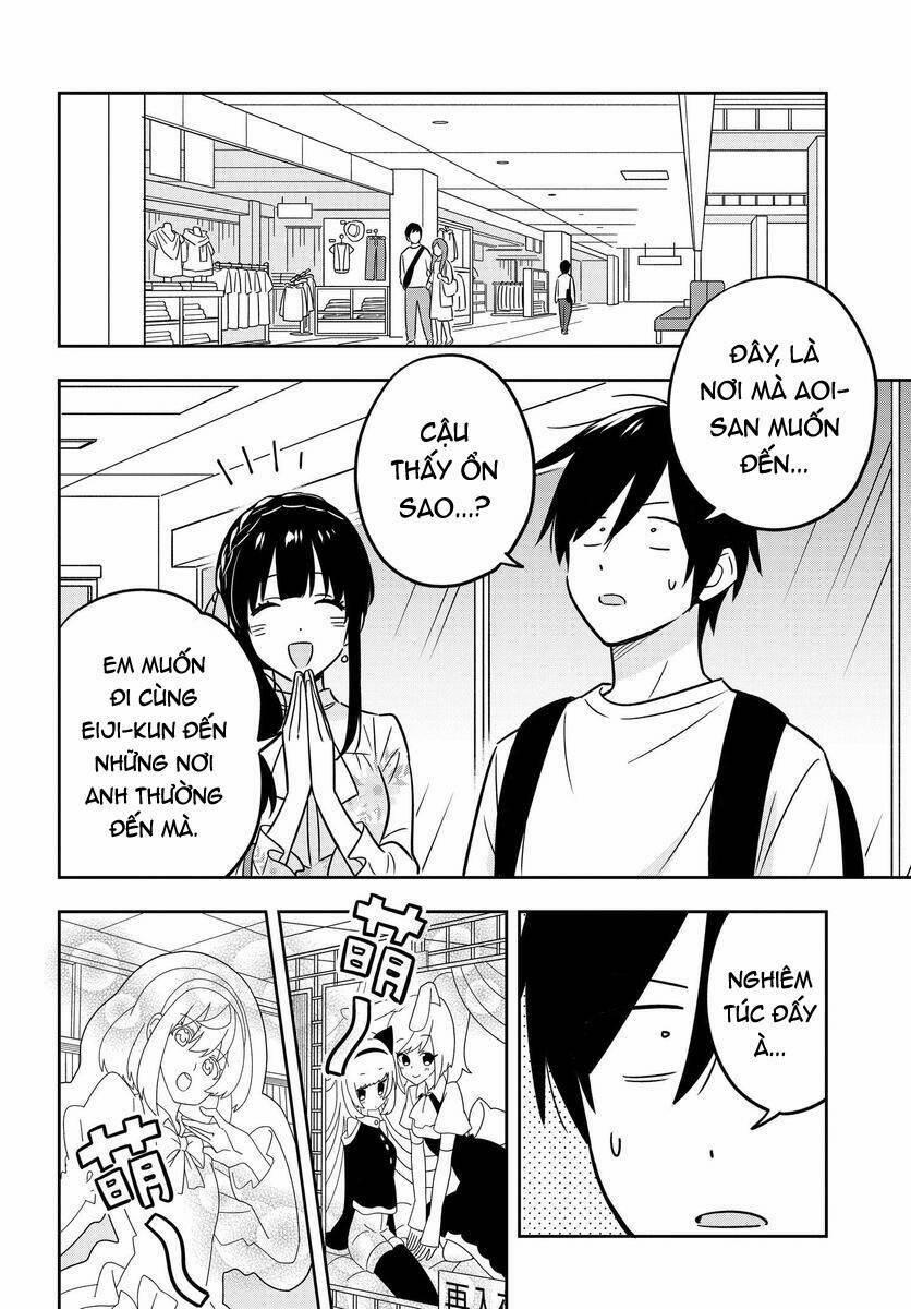 Vừa Otaku, Vừa Nghèo, Vừa Nhát, Nhưng Cô Bạn Gái Xinh Đẹp Giàu Có Này Lại Yêu Tôi Mới Lạ 4 trang 13
