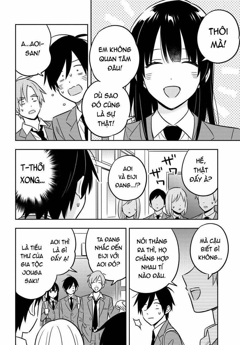 Vừa Otaku, Vừa Nghèo, Vừa Nhát, Nhưng Cô Bạn Gái Xinh Đẹp Giàu Có Này Lại Yêu Tôi Mới Lạ 4 trang 27