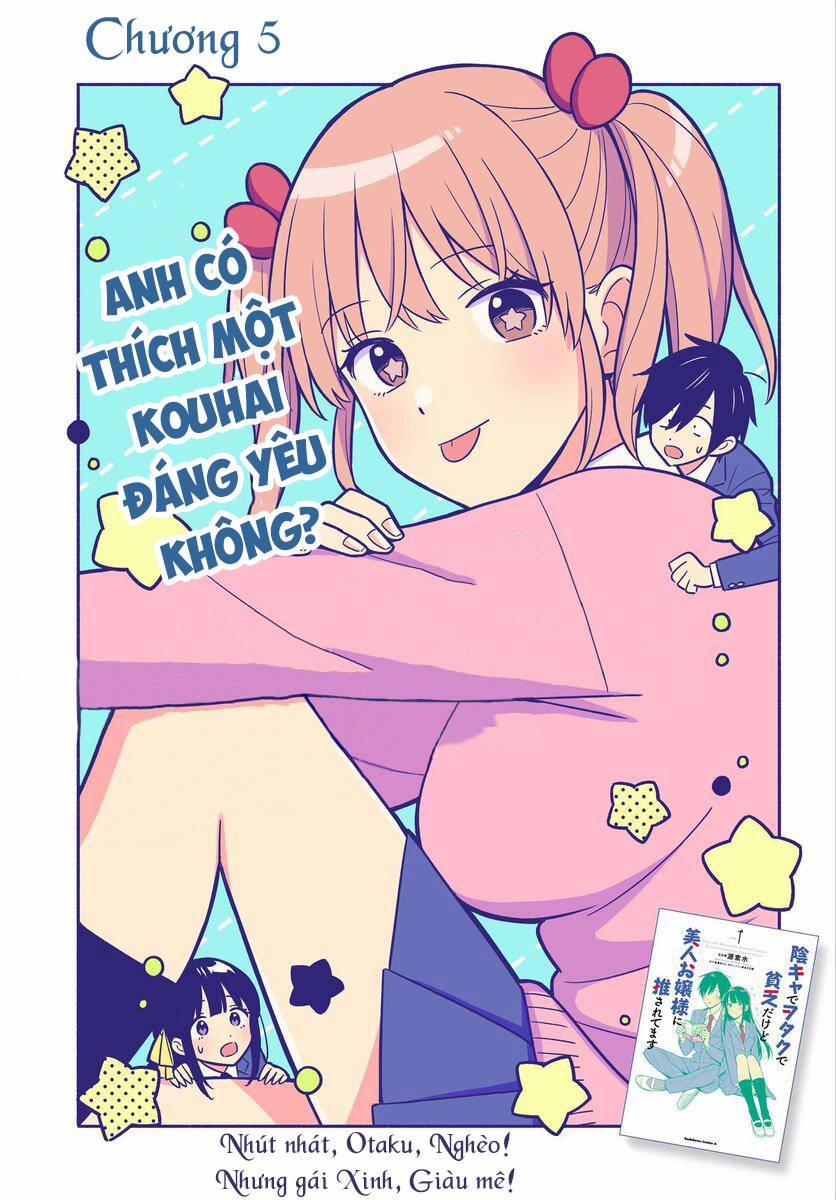 Vừa Otaku, Vừa Nghèo, Vừa Nhát, Nhưng Cô Bạn Gái Xinh Đẹp Giàu Có Này Lại Yêu Tôi Mới Lạ 5 trang 0