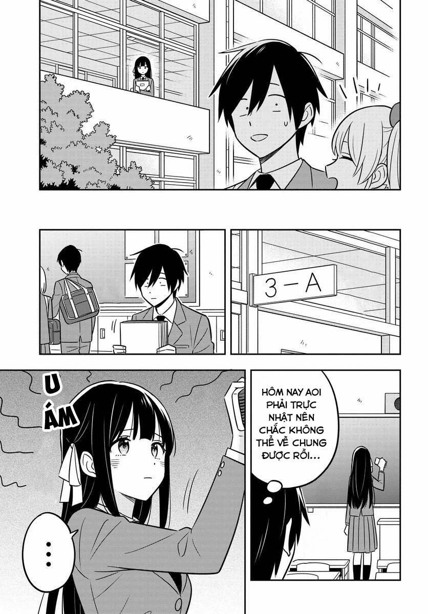 Vừa Otaku, Vừa Nghèo, Vừa Nhát, Nhưng Cô Bạn Gái Xinh Đẹp Giàu Có Này Lại Yêu Tôi Mới Lạ 5 trang 16