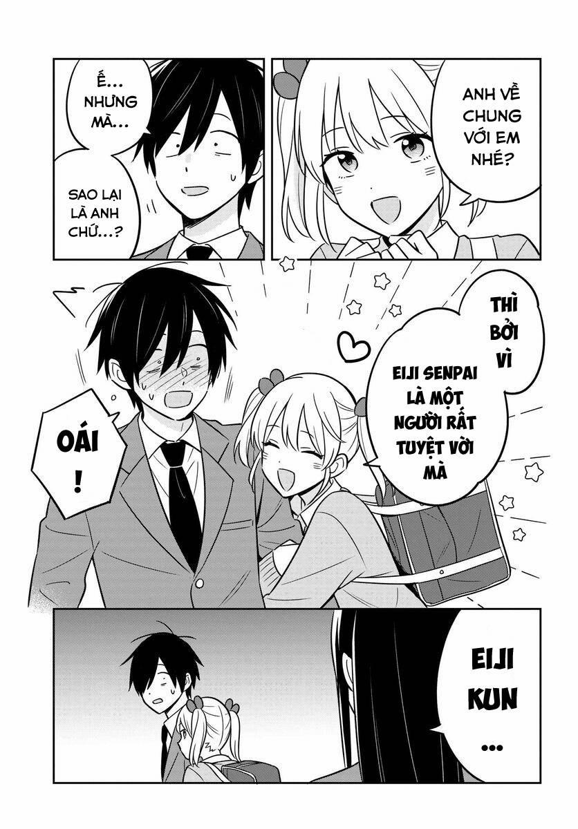 Vừa Otaku, Vừa Nghèo, Vừa Nhát, Nhưng Cô Bạn Gái Xinh Đẹp Giàu Có Này Lại Yêu Tôi Mới Lạ 5 trang 18