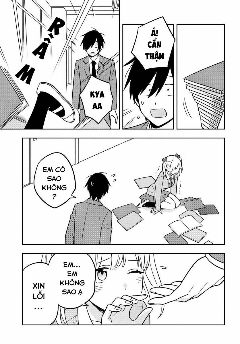 Vừa Otaku, Vừa Nghèo, Vừa Nhát, Nhưng Cô Bạn Gái Xinh Đẹp Giàu Có Này Lại Yêu Tôi Mới Lạ 5 trang 4