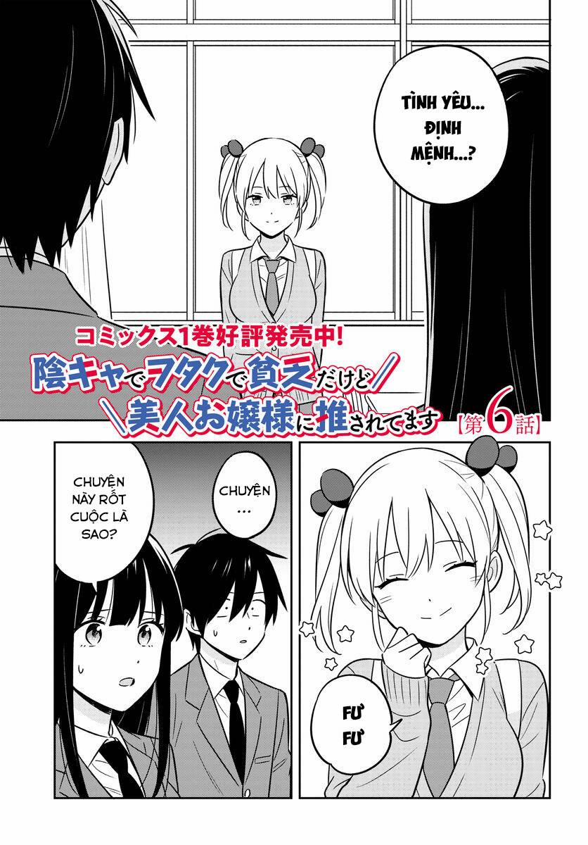Vừa Otaku, Vừa Nghèo, Vừa Nhát, Nhưng Cô Bạn Gái Xinh Đẹp Giàu Có Này Lại Yêu Tôi Mới Lạ 6 trang 0