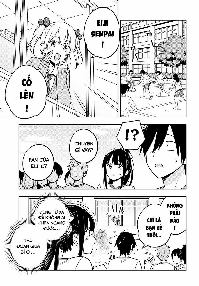 Vừa Otaku, Vừa Nghèo, Vừa Nhát, Nhưng Cô Bạn Gái Xinh Đẹp Giàu Có Này Lại Yêu Tôi Mới Lạ 6 trang 10