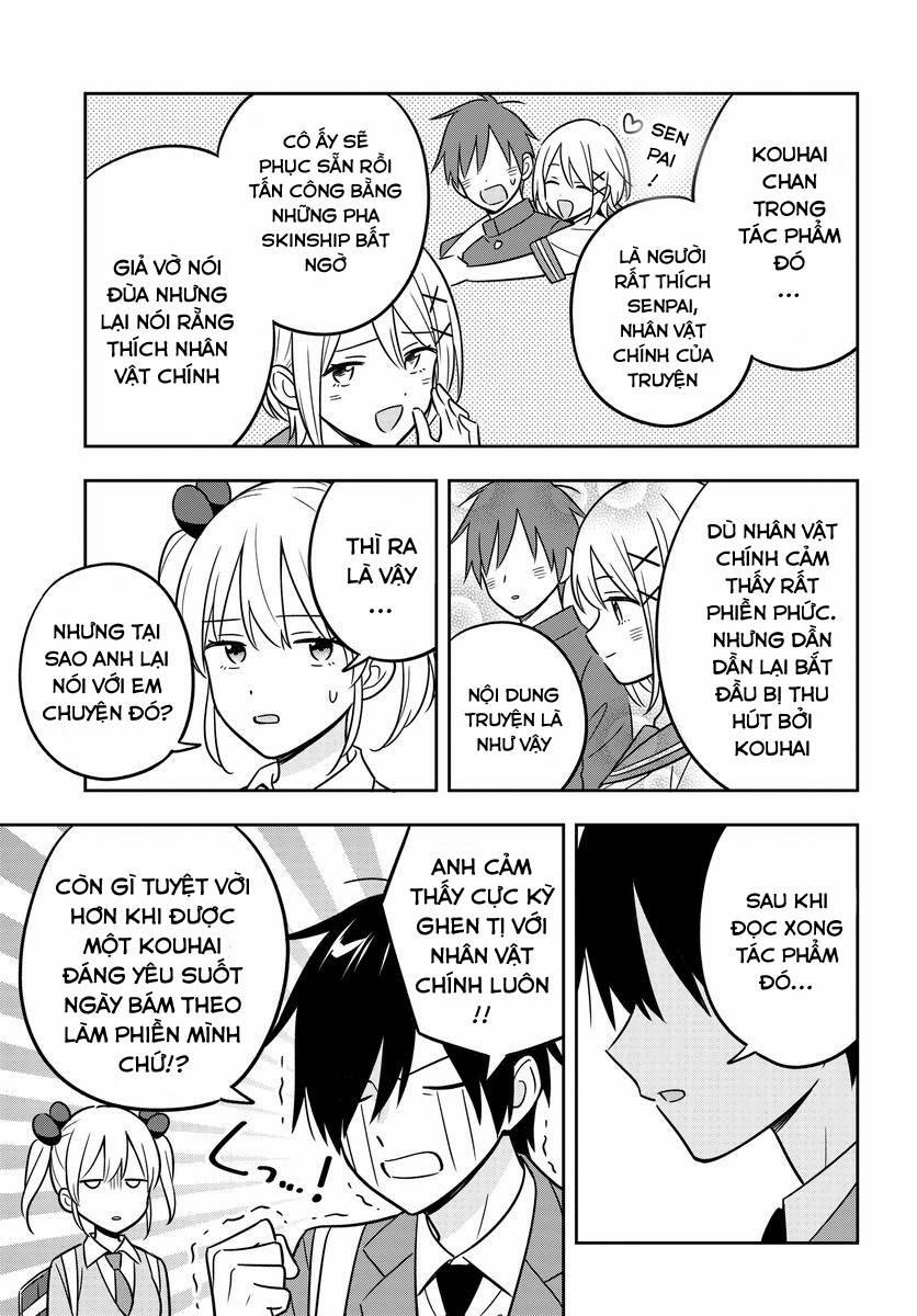 Vừa Otaku, Vừa Nghèo, Vừa Nhát, Nhưng Cô Bạn Gái Xinh Đẹp Giàu Có Này Lại Yêu Tôi Mới Lạ 6 trang 16