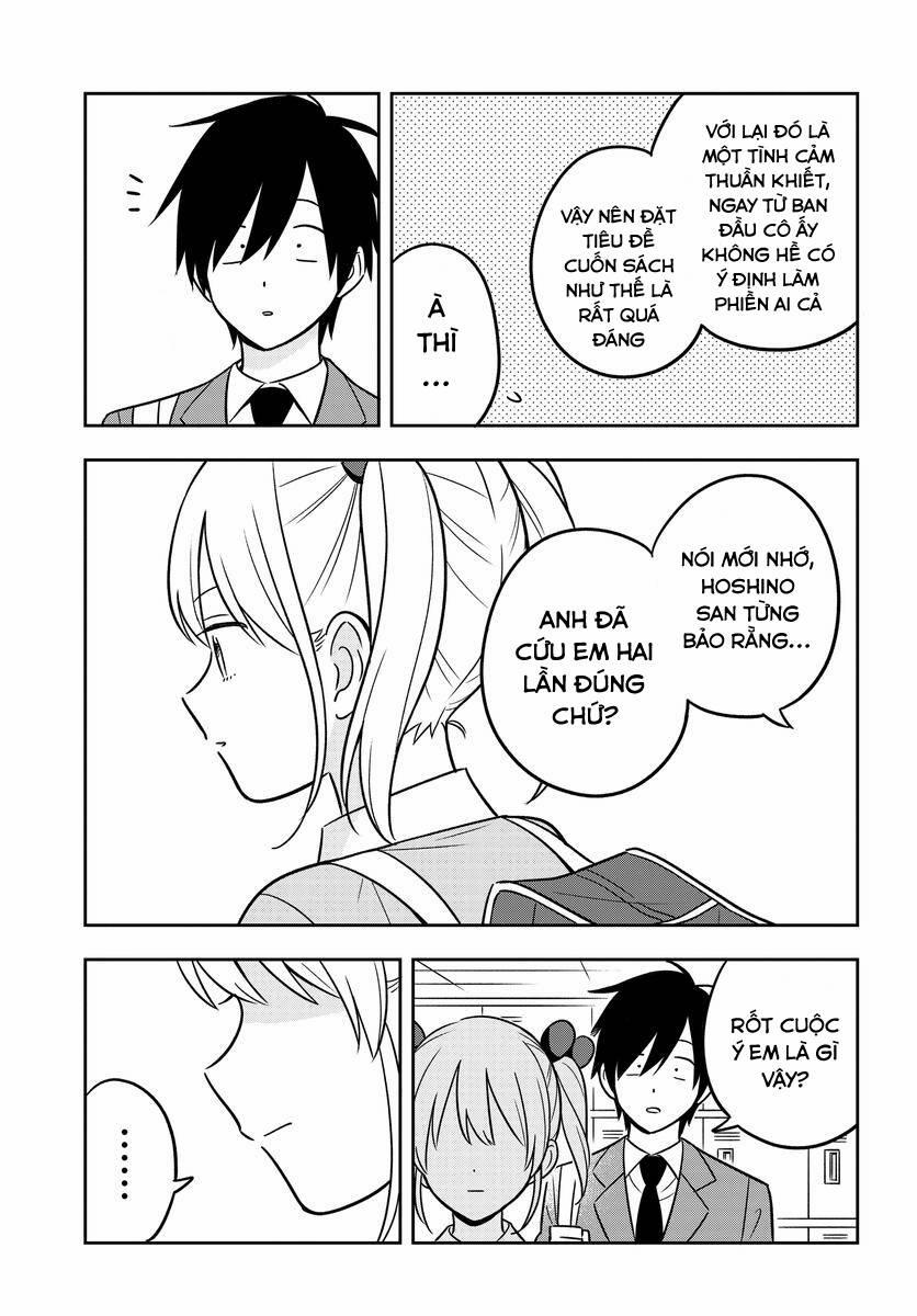 Vừa Otaku, Vừa Nghèo, Vừa Nhát, Nhưng Cô Bạn Gái Xinh Đẹp Giàu Có Này Lại Yêu Tôi Mới Lạ 6 trang 18