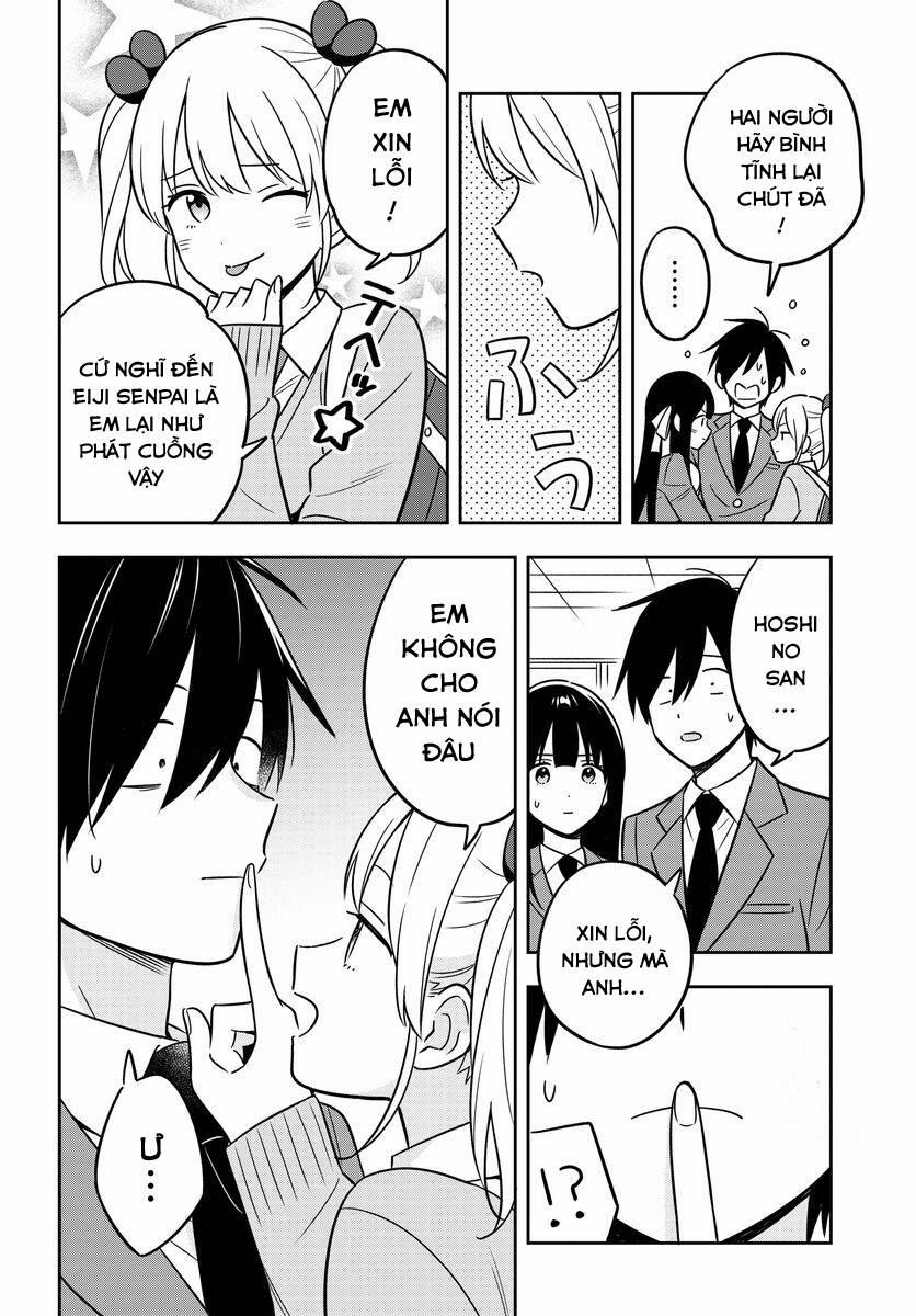 Vừa Otaku, Vừa Nghèo, Vừa Nhát, Nhưng Cô Bạn Gái Xinh Đẹp Giàu Có Này Lại Yêu Tôi Mới Lạ 6 trang 3