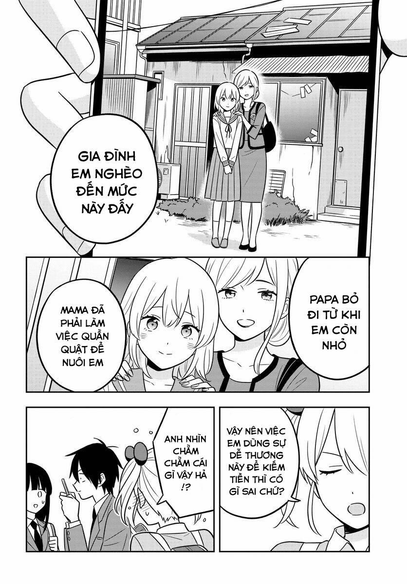 Vừa Otaku, Vừa Nghèo, Vừa Nhát, Nhưng Cô Bạn Gái Xinh Đẹp Giàu Có Này Lại Yêu Tôi Mới Lạ 7 trang 11