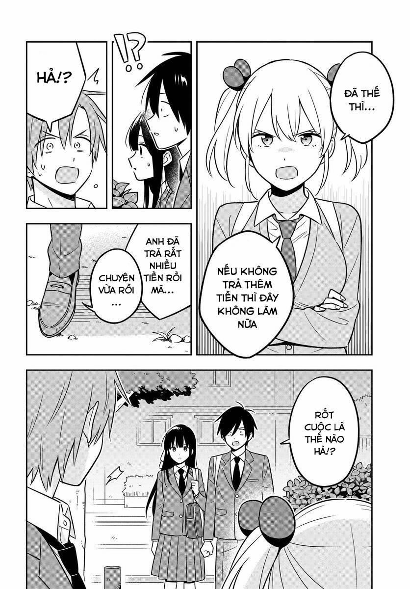 Vừa Otaku, Vừa Nghèo, Vừa Nhát, Nhưng Cô Bạn Gái Xinh Đẹp Giàu Có Này Lại Yêu Tôi Mới Lạ 7 trang 7