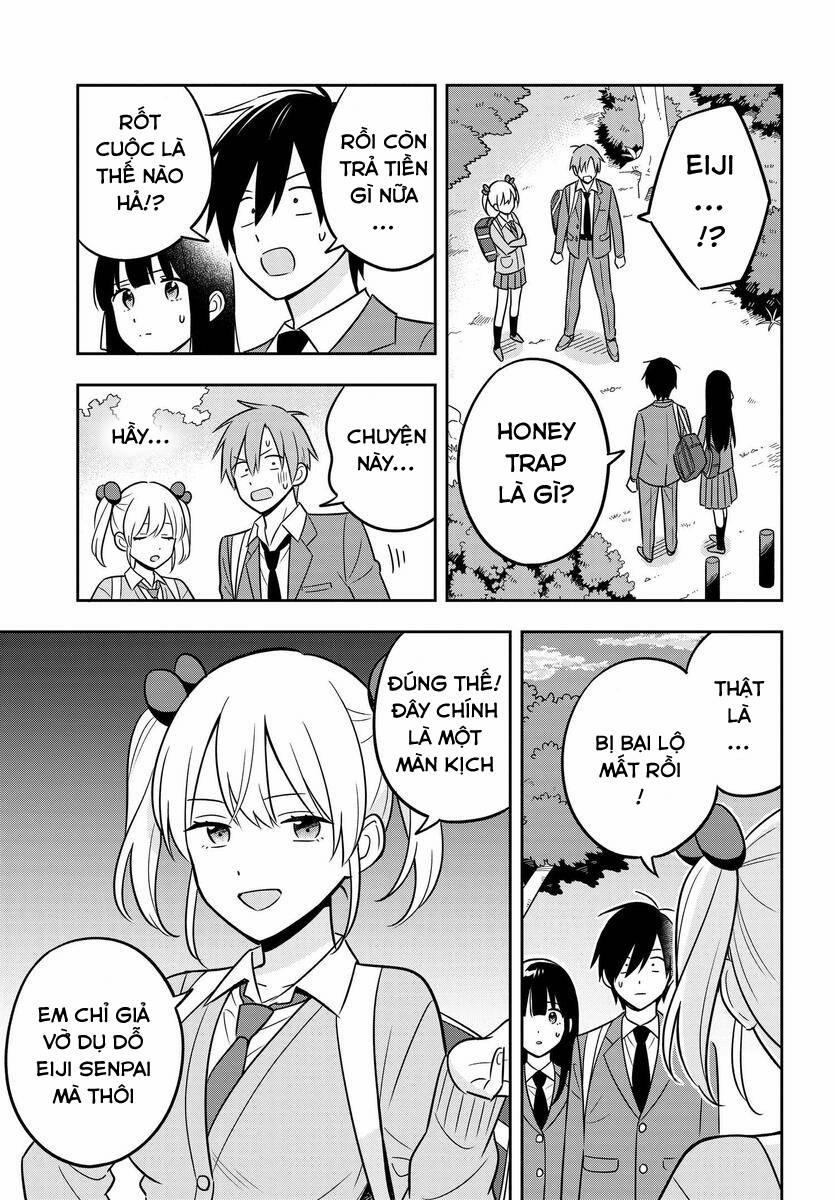 Vừa Otaku, Vừa Nghèo, Vừa Nhát, Nhưng Cô Bạn Gái Xinh Đẹp Giàu Có Này Lại Yêu Tôi Mới Lạ 7 trang 8