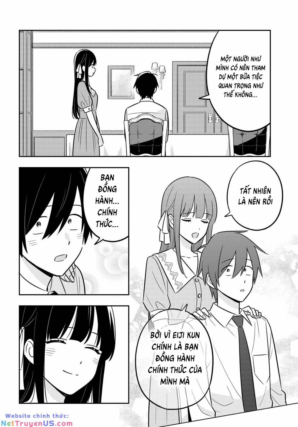 Vừa Otaku, Vừa Nghèo, Vừa Nhát, Nhưng Cô Bạn Gái Xinh Đẹp Giàu Có Này Lại Yêu Tôi Mới Lạ 9 trang 10