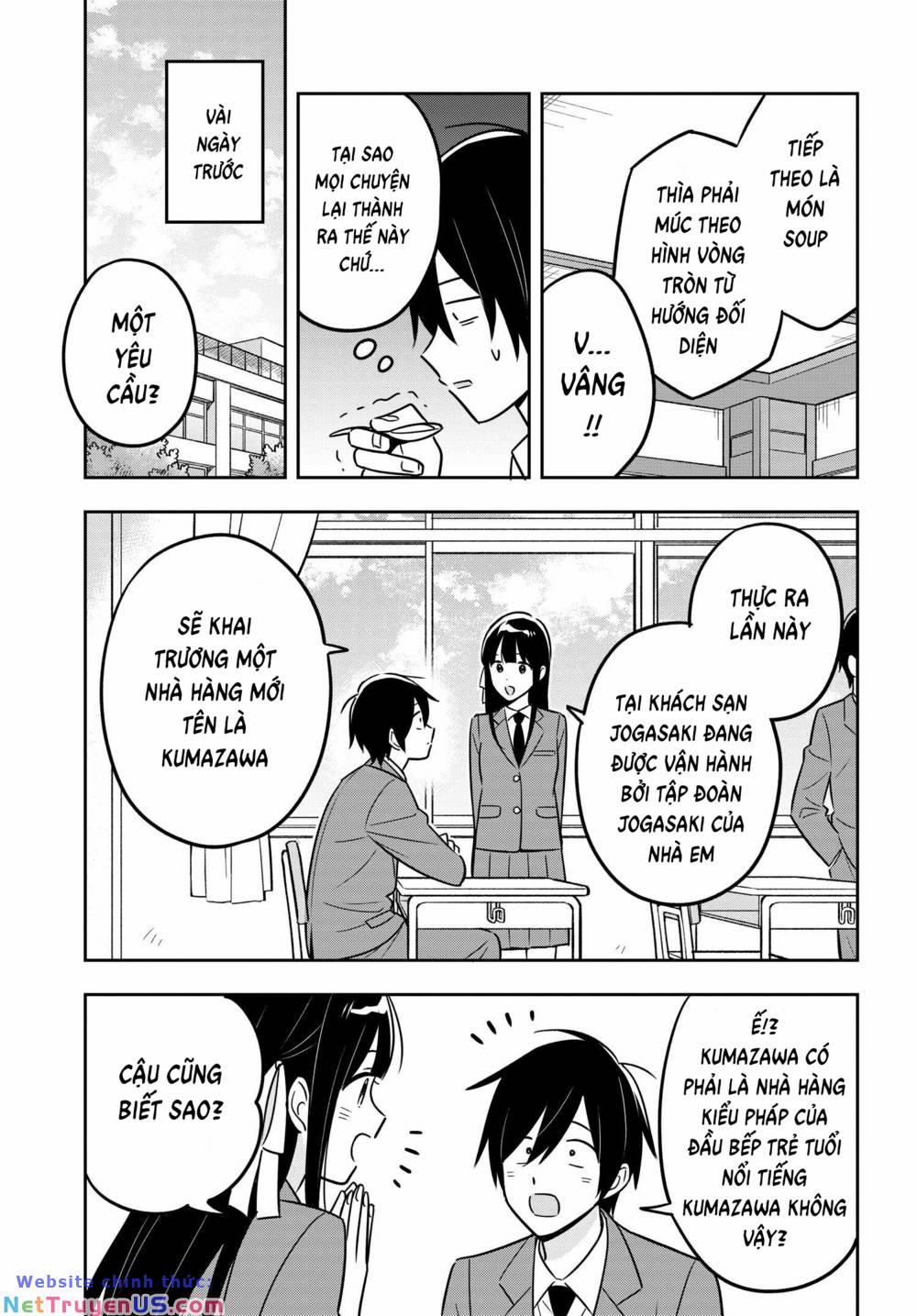 Vừa Otaku, Vừa Nghèo, Vừa Nhát, Nhưng Cô Bạn Gái Xinh Đẹp Giàu Có Này Lại Yêu Tôi Mới Lạ 9 trang 3