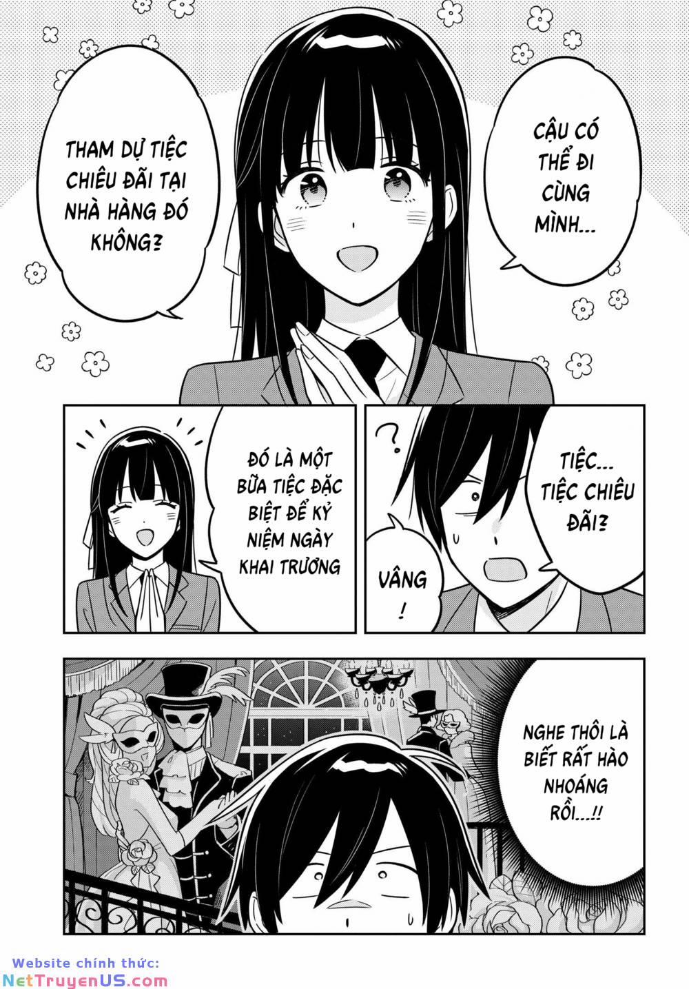 Vừa Otaku, Vừa Nghèo, Vừa Nhát, Nhưng Cô Bạn Gái Xinh Đẹp Giàu Có Này Lại Yêu Tôi Mới Lạ 9 trang 5