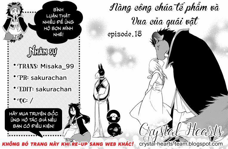 Vua Quái Vật Và Nàng Công Chúa Hiến Tế 18 trang 0
