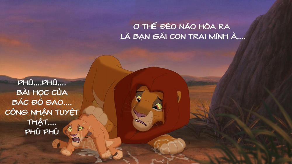 Vua Sư Tử Oneshot trang 6