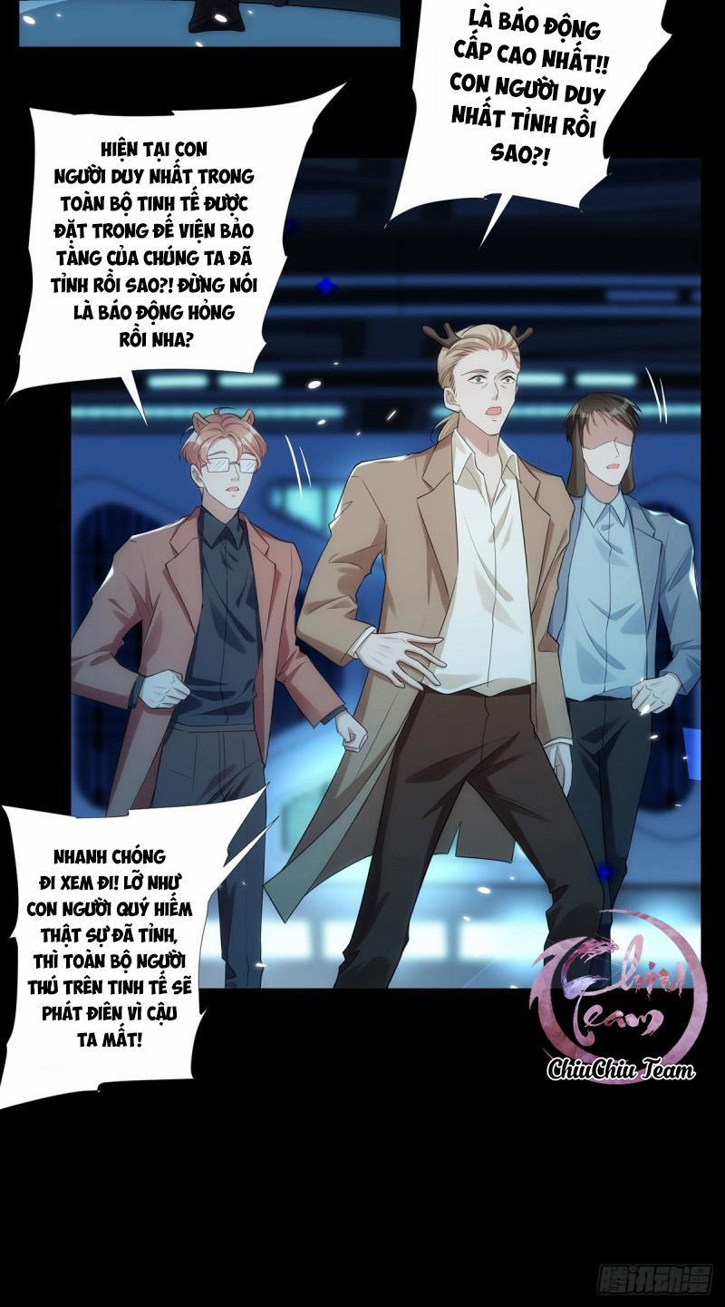 Vừa Tỉnh Lại Đã Thành Đoàn Sủng Ở Vũ Trụ 1 trang 16