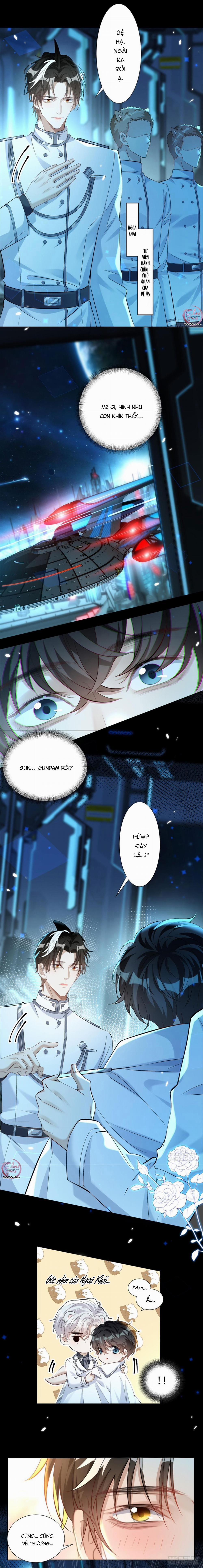 Vừa Tỉnh Lại Đã Thành Đoàn Sủng Ở Vũ Trụ 4 trang 3
