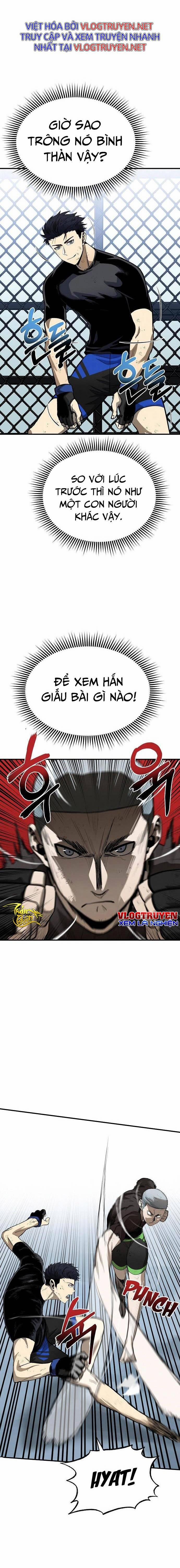 Vua Võ Đài 8 trang 1