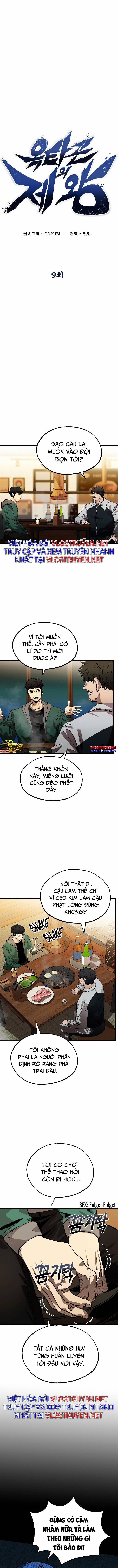 Vua Võ Đài 9 trang 1