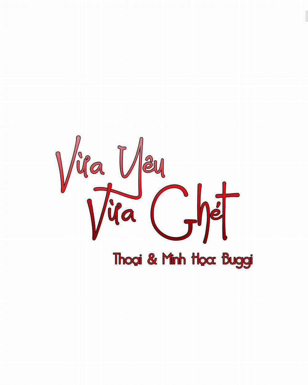 Vừa Yêu Vừa Ghét 1 trang 9