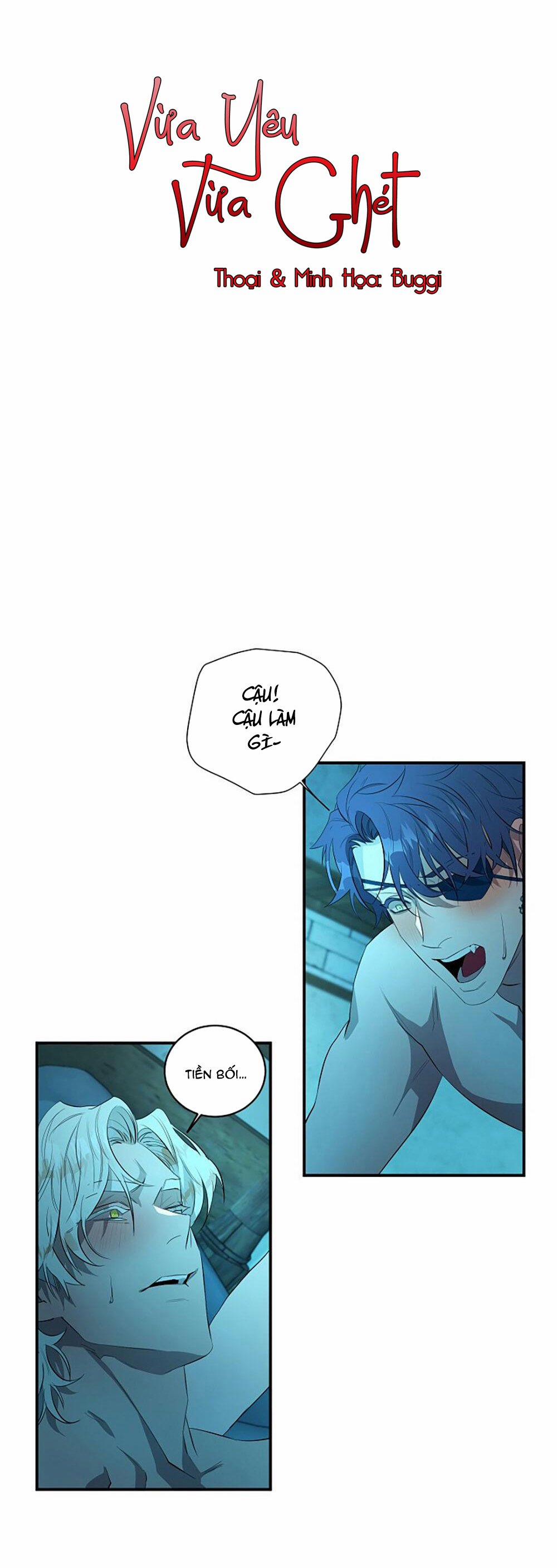 Vừa Yêu Vừa Ghét 10 (End) trang 3