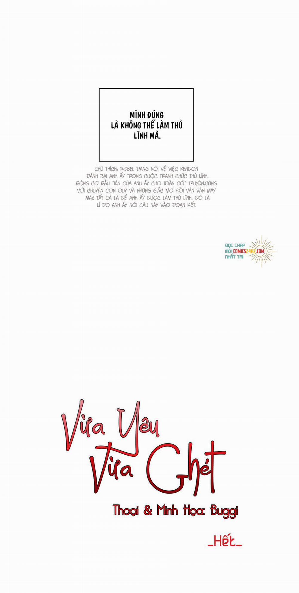 Vừa Yêu Vừa Ghét 10 (End) trang 55