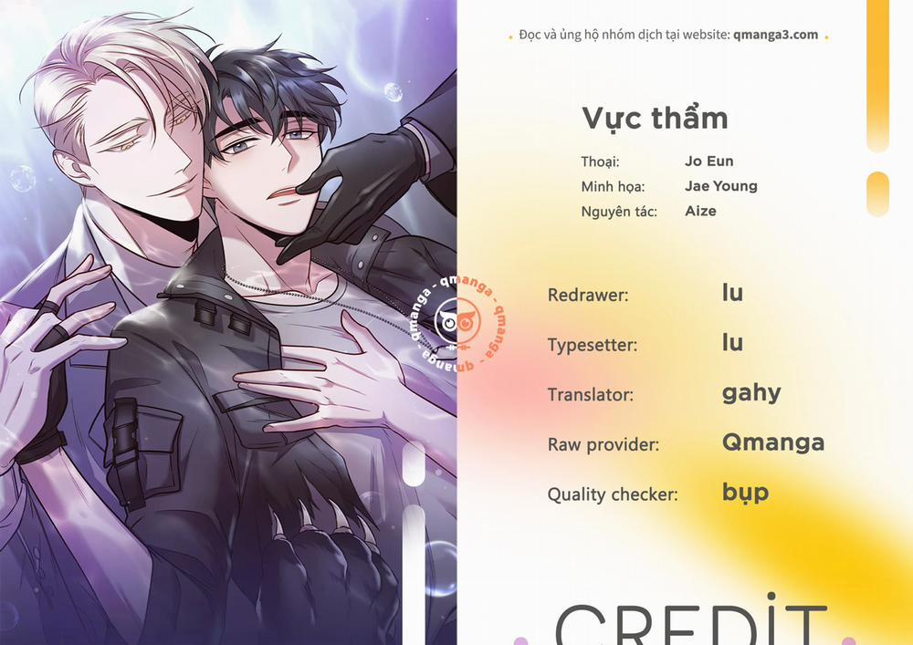 Vực Sâu Tăm Tối 11 trang 1