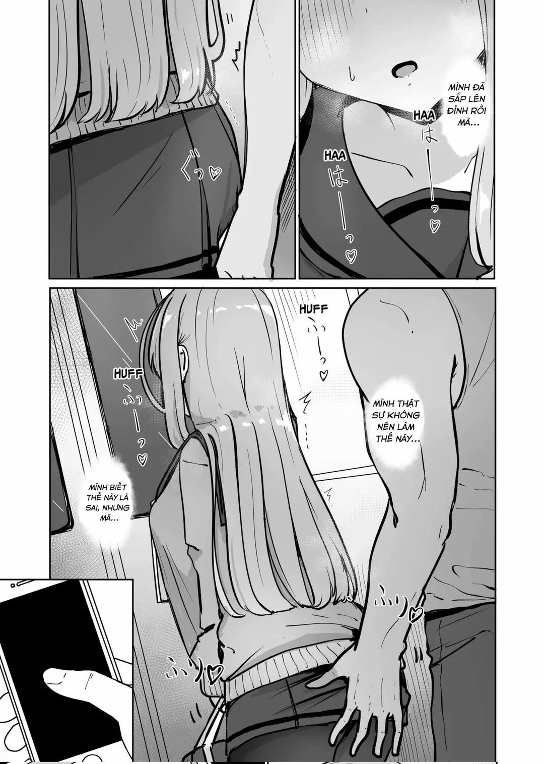 Vui mừng vì kẻ quấy rối đã lấy đi mọi thứ của tôi Oneshot trang 13