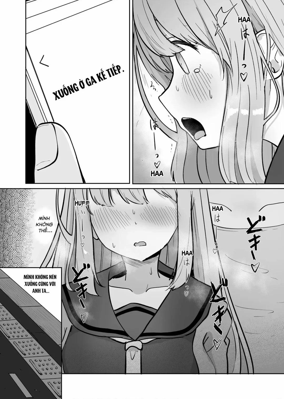 Vui mừng vì kẻ quấy rối đã lấy đi mọi thứ của tôi Oneshot trang 16