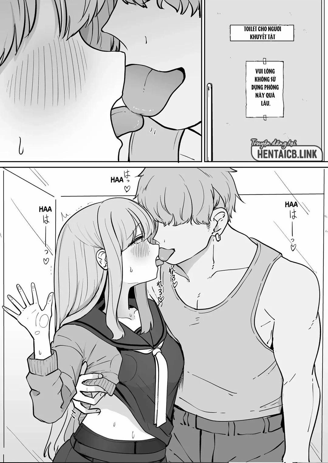 Vui mừng vì kẻ quấy rối đã lấy đi mọi thứ của tôi Oneshot trang 17