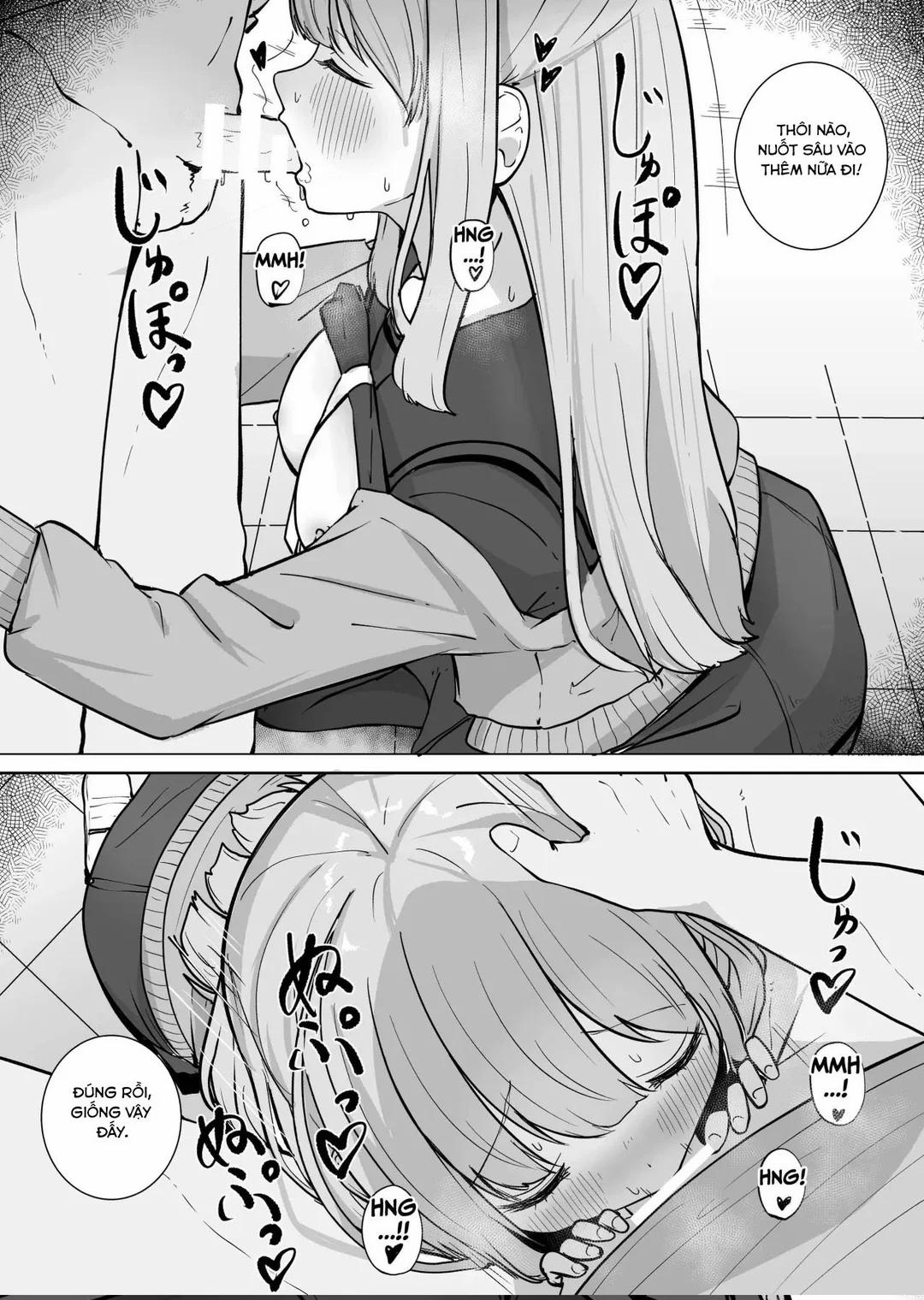 Vui mừng vì kẻ quấy rối đã lấy đi mọi thứ của tôi Oneshot trang 21