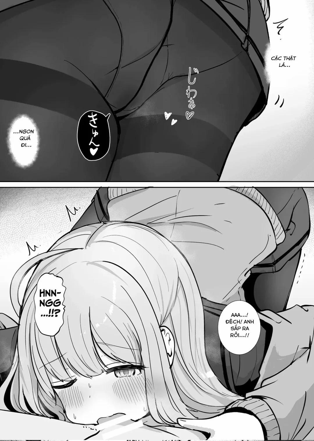 Vui mừng vì kẻ quấy rối đã lấy đi mọi thứ của tôi Oneshot trang 22