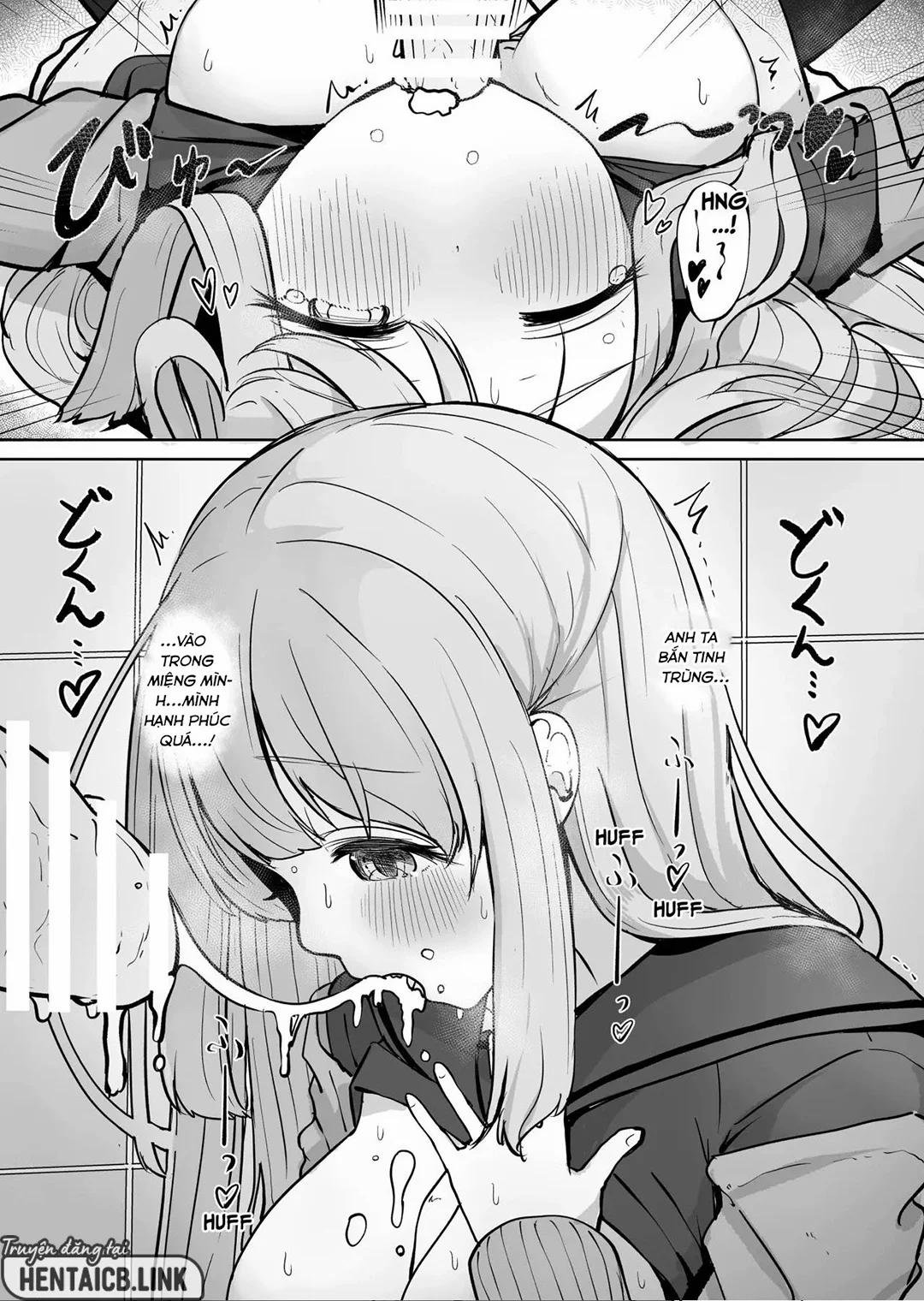 Vui mừng vì kẻ quấy rối đã lấy đi mọi thứ của tôi Oneshot trang 23