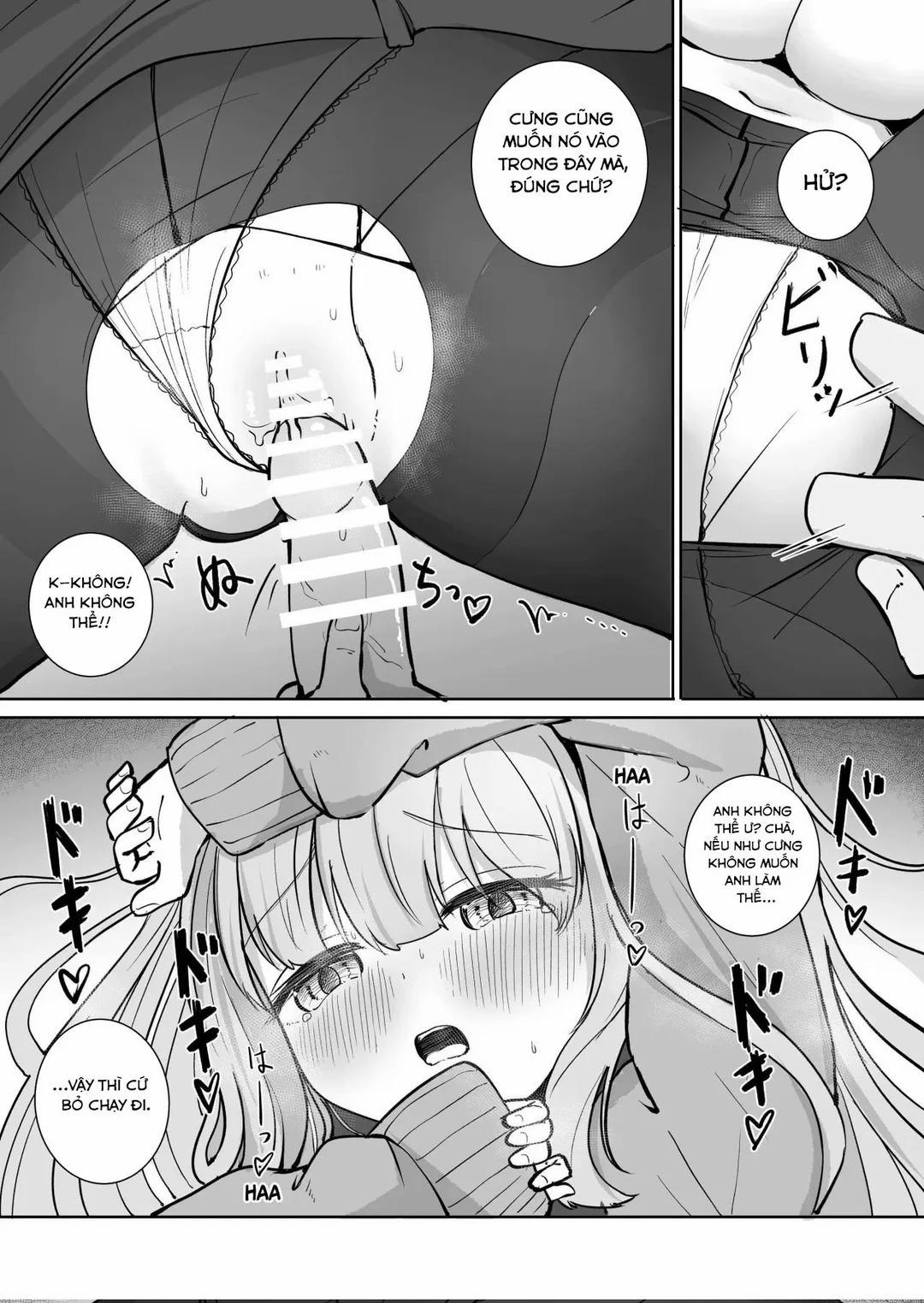 Vui mừng vì kẻ quấy rối đã lấy đi mọi thứ của tôi Oneshot trang 24