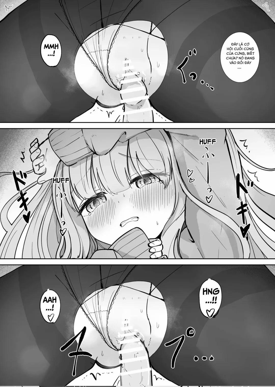 Vui mừng vì kẻ quấy rối đã lấy đi mọi thứ của tôi Oneshot trang 25