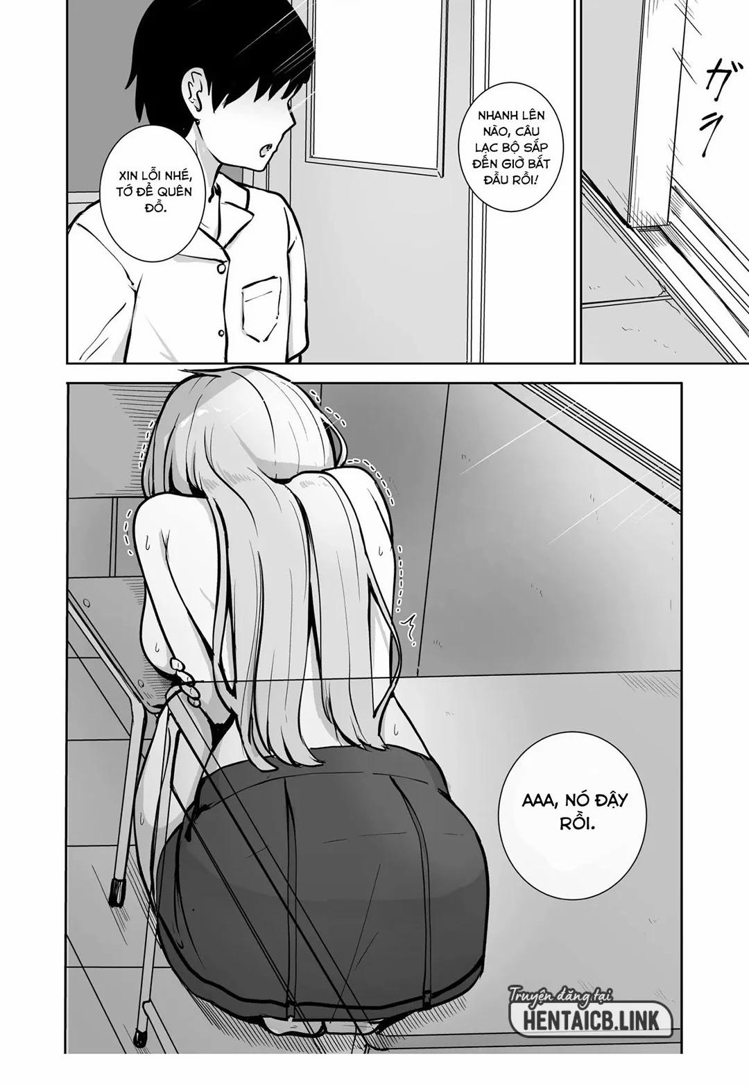 Vui mừng vì kẻ quấy rối đã lấy đi mọi thứ của tôi Oneshot trang 5