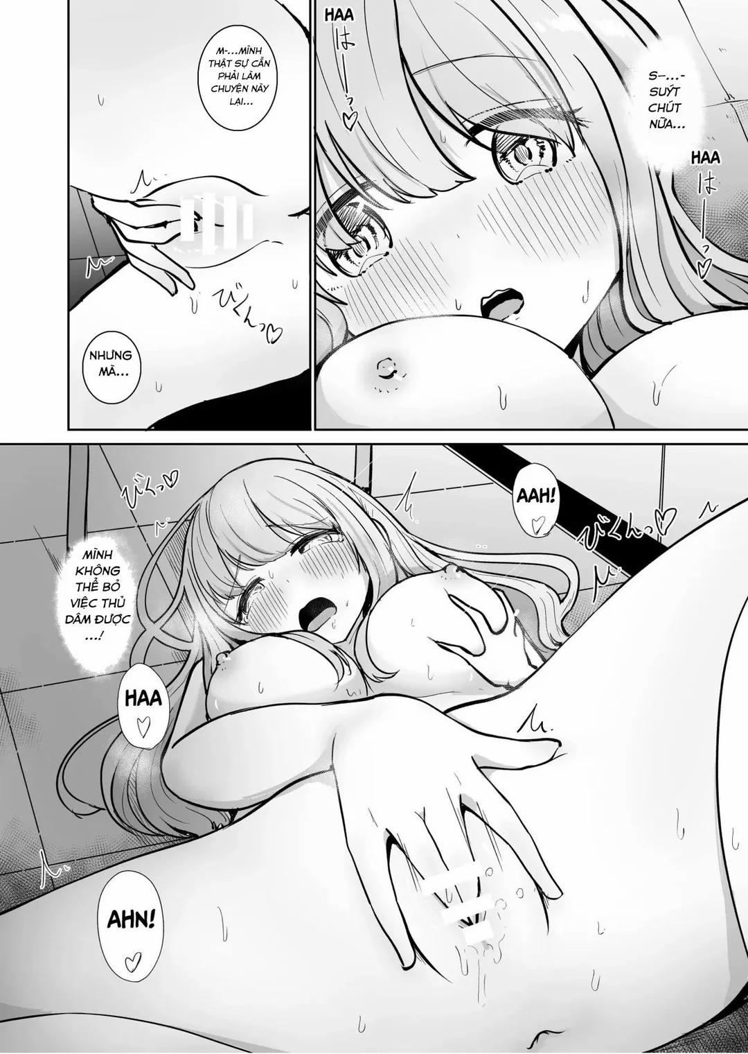 Vui mừng vì kẻ quấy rối đã lấy đi mọi thứ của tôi Oneshot trang 7