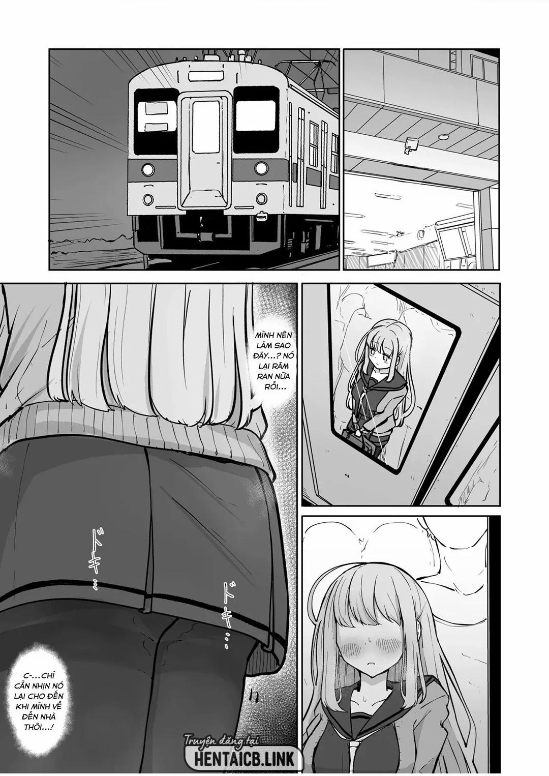 Vui mừng vì kẻ quấy rối đã lấy đi mọi thứ của tôi Oneshot trang 8